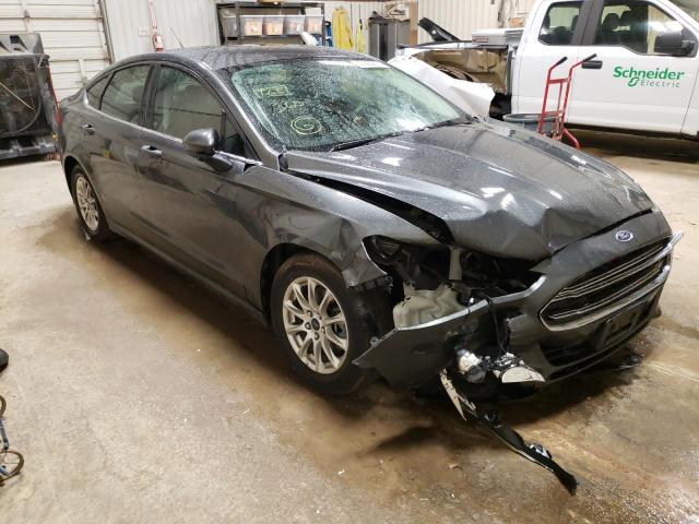 FORD FUSION S 2015 with VIN 3FA6P0G74FR149535 - Photo from auction