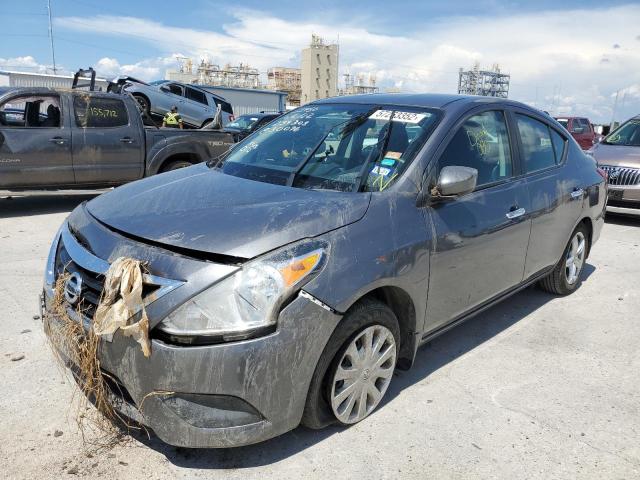 Photo 2 from auction – 2019 NISSAN VERSA S with VIN 3N1CN7AP1KL830076