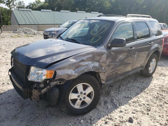 Photo 9 from auction – 2010 FORD ESCAPE XLT with VIN 1FMCU9D70AKD30154
