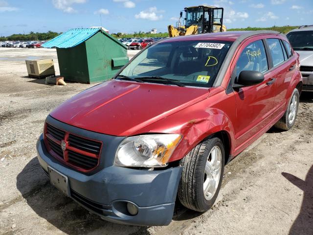 Photo 2 from auction – 2007 DODGE CALIBER SX with VIN 1B3HB48C97D539739