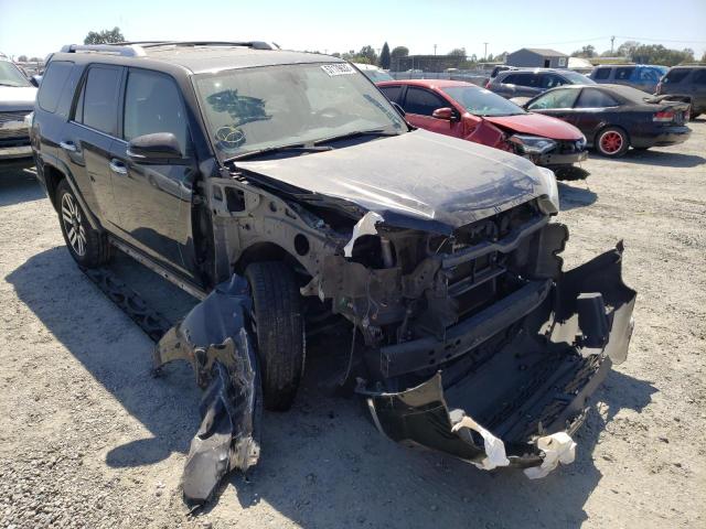 TOYOTA 4RUNNER SR 2014 with VIN JTEBU5JR9E5194007 - Photo from auction