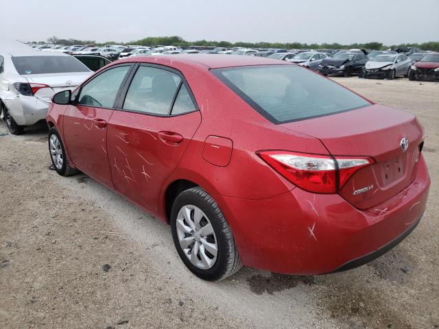 Photo 3 from auction – 2016 TOYOTA COROLLA L with VIN 5YFBURHE2GP531721