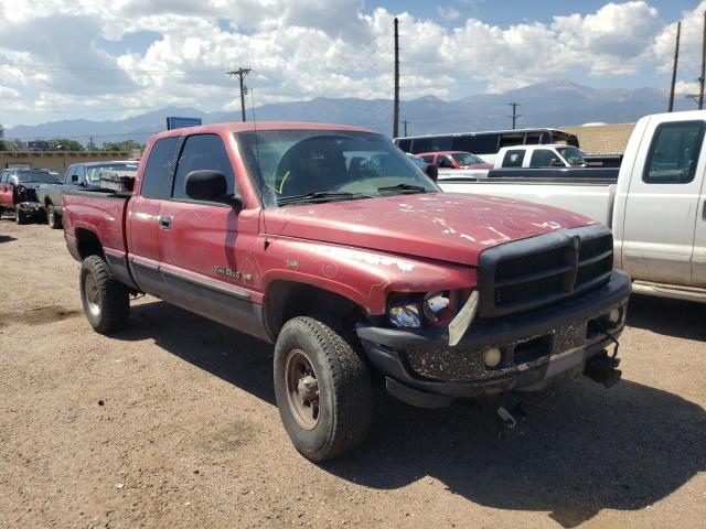DODGE 2500 RAM 1999 with VIN 3B7KF23Z4XG198438 - Photo from auction