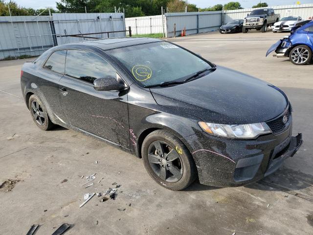 KIA FORTE EX 2012 with VIN KNAFU6A27C5515874 - Photo from auction