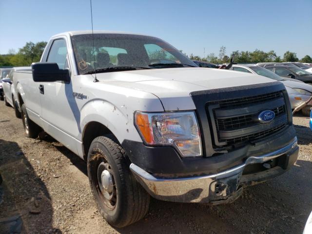FORD F150 2013 with VIN 1FTMF1CM4DKE23047 - Photo from auction