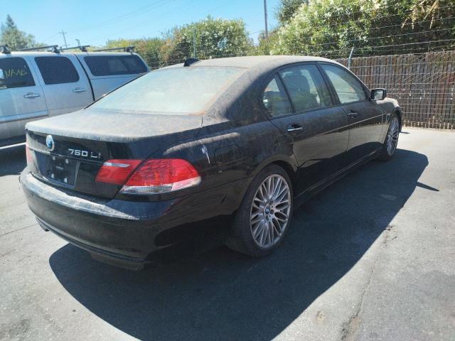 Photo 4 from auction – 2008 BMW 750 LI with VIN WBAHN835X8DT79486