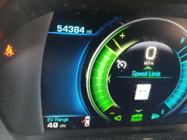 Photo 8 from auction – 2016 CHEVROLET VOLT LTZ with VIN 1G1RD6S57GU138329