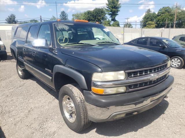 CHEVROLET SILVERADO 2002 with VIN 1GCGK13U42F133129 - Photo from auction