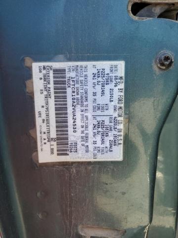 Photo 10 from auction – 1997 FORD RANGER with VIN 1FTCR10A2VUA24530