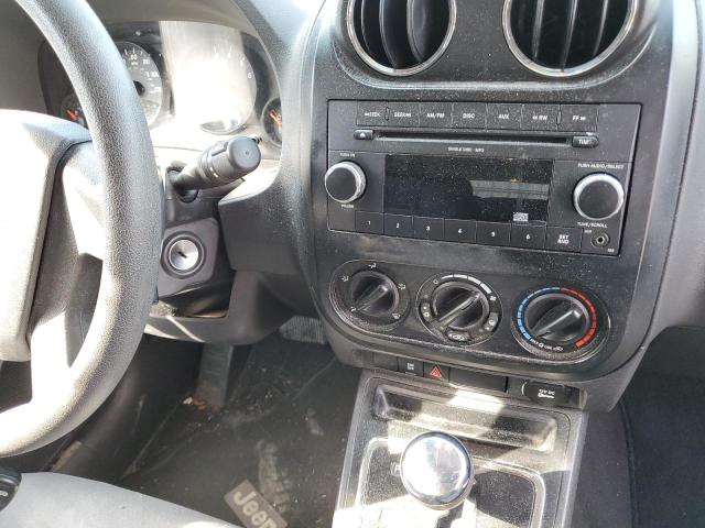 Photo 9 from auction – 2009 JEEP COMPASS SP with VIN 1J4FT47BX9D140279