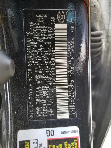 Photo 10 from auction – 2016 TOYOTA COROLLA L with VIN 2T1BURHE1GC681481