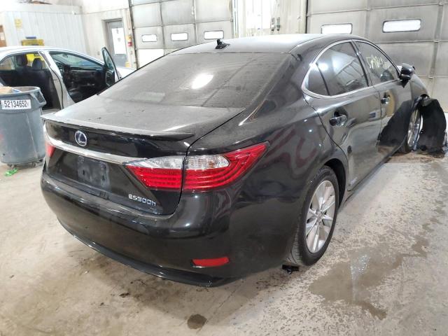Photo 4 from auction – 2013 LEXUS ES 300H with VIN JTHBW1GG2D2014779