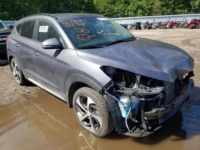 HYUNDAI TUCSON VAL 2018 with VIN KM8J3CA29JU762813 - Photo from auction