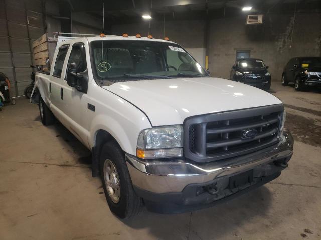 FORD F250 SUPER 2004 with VIN 1FTNW20L34EB80478 - Photo from auction