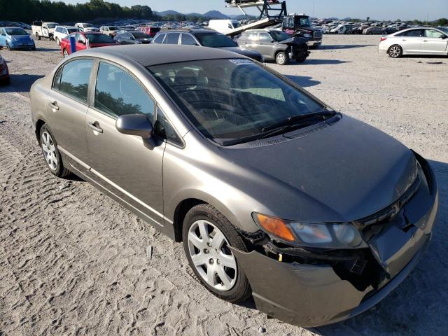 HONDA CIVIC LX 2008 with VIN 2HGFA16588H343955 - Photo from auction