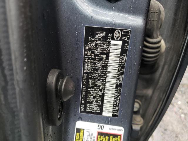 Photo 10 from auction – 2017 TOYOTA COROLLA L with VIN 2T1BURHEXHC855064