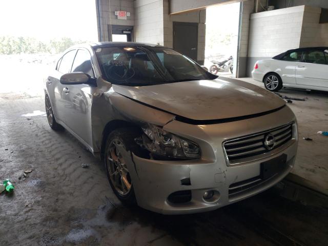 NISSAN MAXIMA S 2014 with VIN 1N4AA5AP7EC443025 - Photo from auction