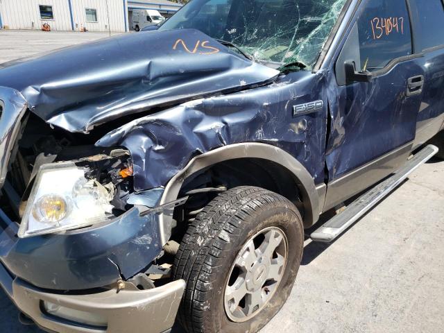 Photo 9 from auction – 2005 FORD F 150 with VIN 1FTPW12505FA30616
