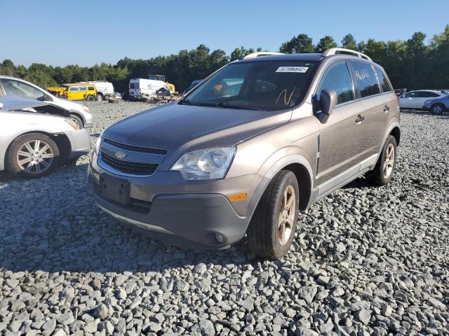 Foto 2 de la subasta – 2012 CHEVROLET CAPTIVA SP con VIN 3GNAL2EK8CS561116
