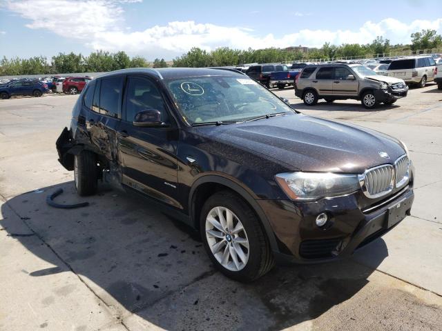 BMW X3 XDRIVE2 2016 with VIN 5UXWX9C5XG0D86150 - Photo from auction