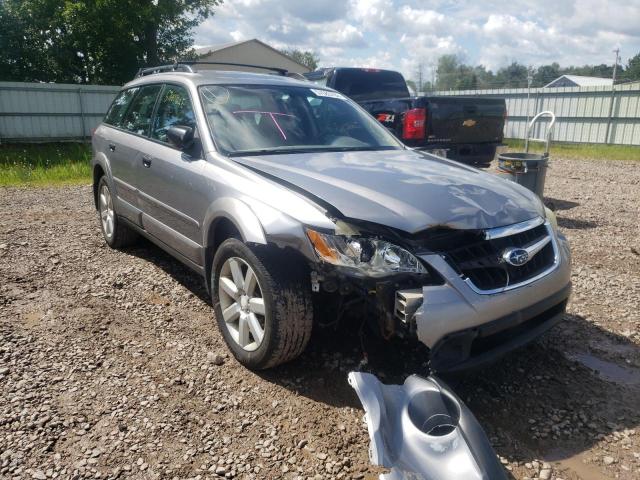 SUBARU OUTBACK 2. 2008 مع رقم تعريف المركبة 4S4BP61C887310895 - صورة من المزاد