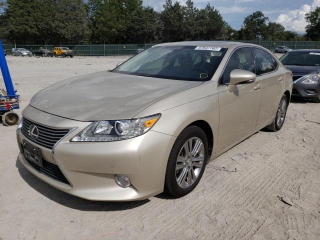 Photo 2 from auction – 2015 LEXUS ES 350 with VIN JTHBK1GG1F2162680