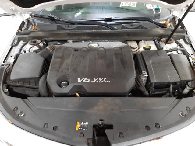 Photo 7 from auction – 2016 CHEVROLET IMPALA LT with VIN 2G1115S36G9154209