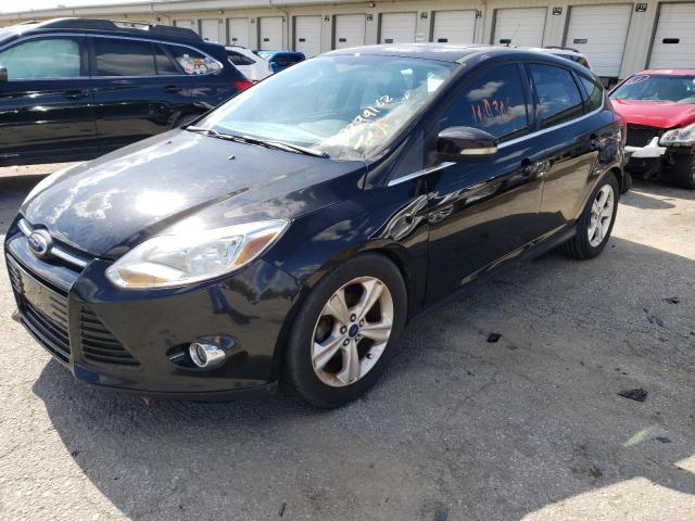 Photo 9 from auction – 2012 FORD FOCUS SEL with VIN 1FAHP3M23CL266181
