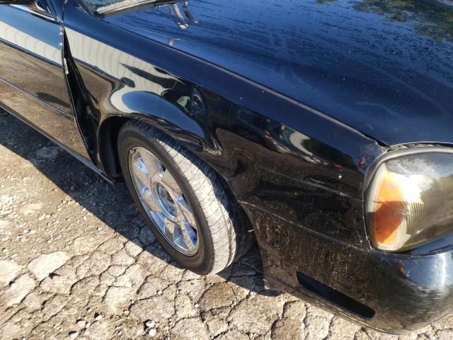 Photo 9 from auction – 2001 CADILLAC DEVILLE DT with VIN 1G6KF57941U294167