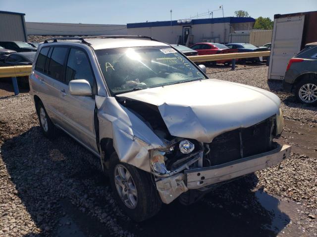 TOYOTA HIGHLANDER 2001 with VIN JTEGF21A610013946 - Photo from auction