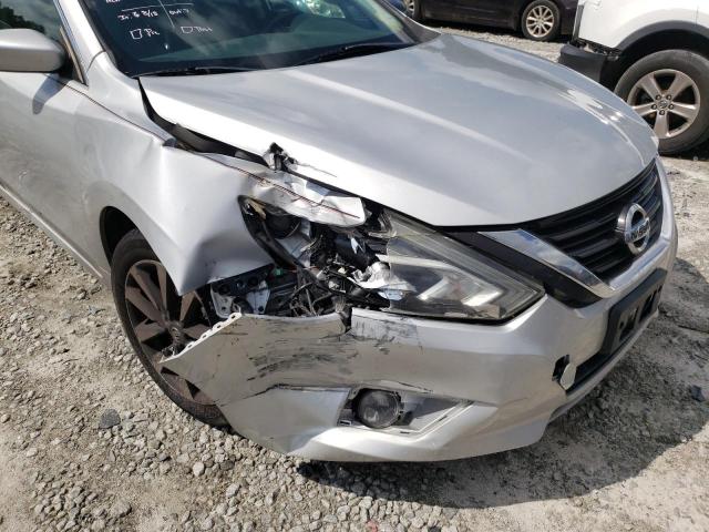 Photo 9 from auction – 2017 NISSAN ALTIMA 2.5 with VIN 1N4AL3APXHC167264