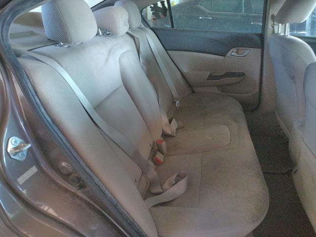 Photo 6 from auction – 2012 HONDA CIVIC LX with VIN 2HGFB2F50CH516525