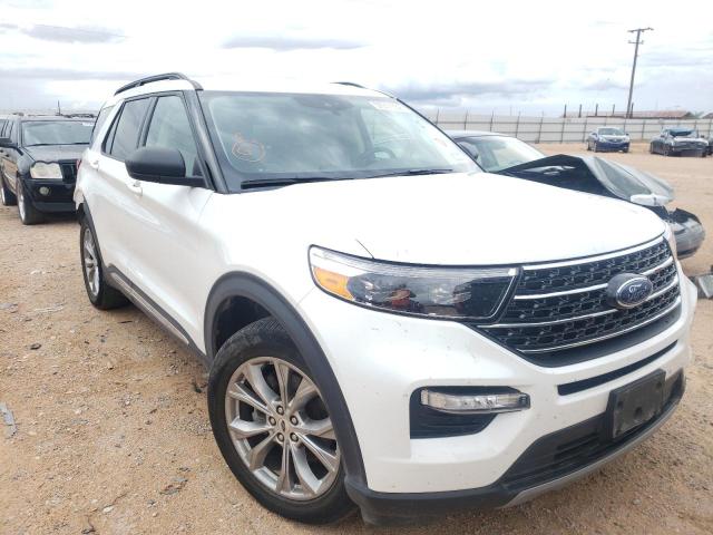 FORD EXPLORER X 2020 with VIN 1FMSK7DH2LGB35287 - Photo from auction