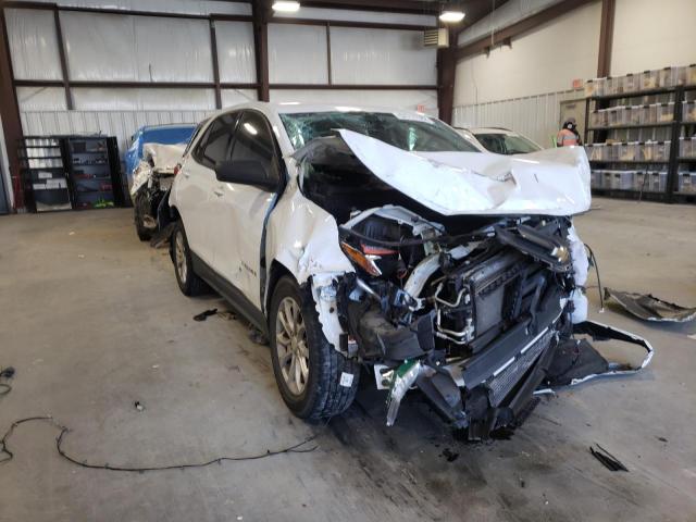 CHEVROLET EQUINOX LS 2018 with VIN 3GNAXHEV9JS571863 - Photo from auction