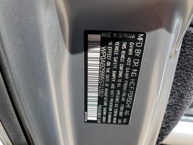 Photo 10 from auction – 2005 PORSCHE 911 NEW GE with VIN WP0AB29995S741352