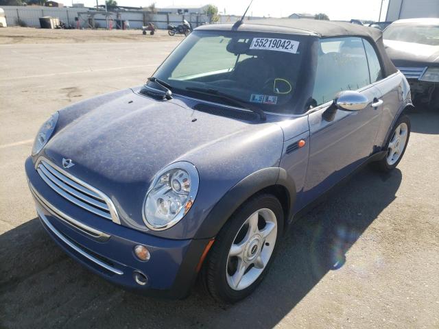 Photo 2 from auction – 2005 MINI COOPER with VIN WMWRF33435TF60929