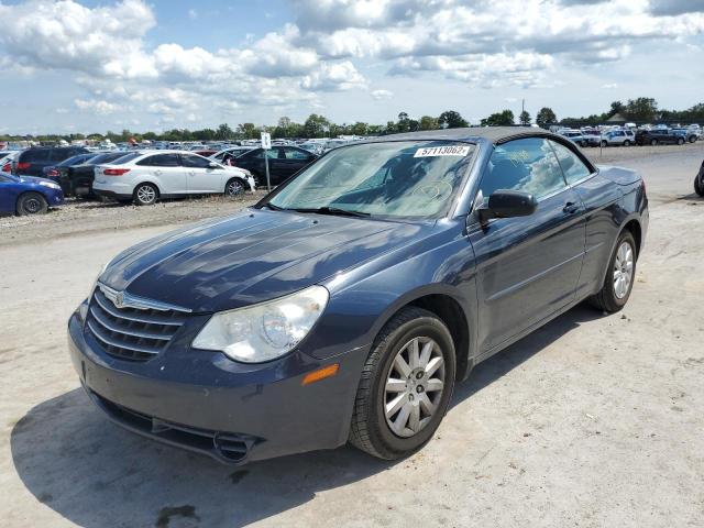 Photo 2 from auction – 2008 CHRYSLER SEBRING with VIN 1C3LC45K78N248089