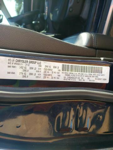 Photo 10 from auction – 2012 DODGE DURANGO SX with VIN 1C4RDHAG5CC271192