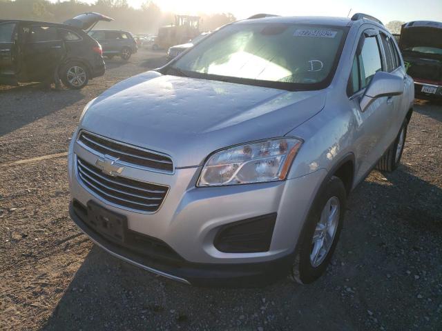 Photo 2 from auction – 2015 CHEVROLET TRAX 1LT with VIN 3GNCJRSB2FL206887