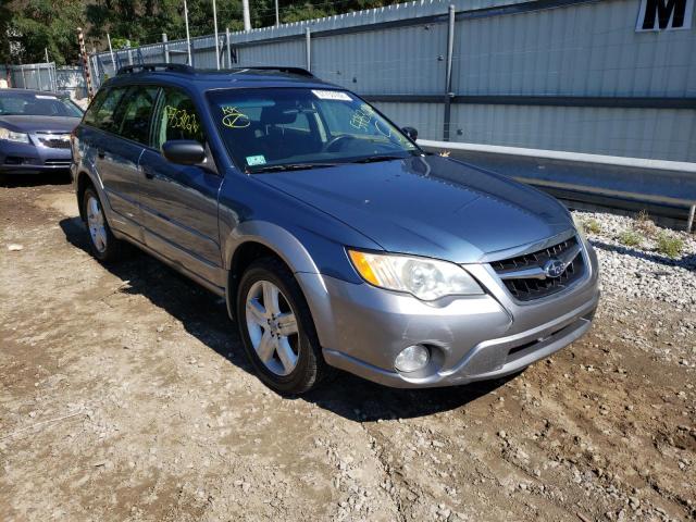 SUBARU OUTBACK 2. 2009 with VIN 4S4BP61C797330685 - Photo from auction