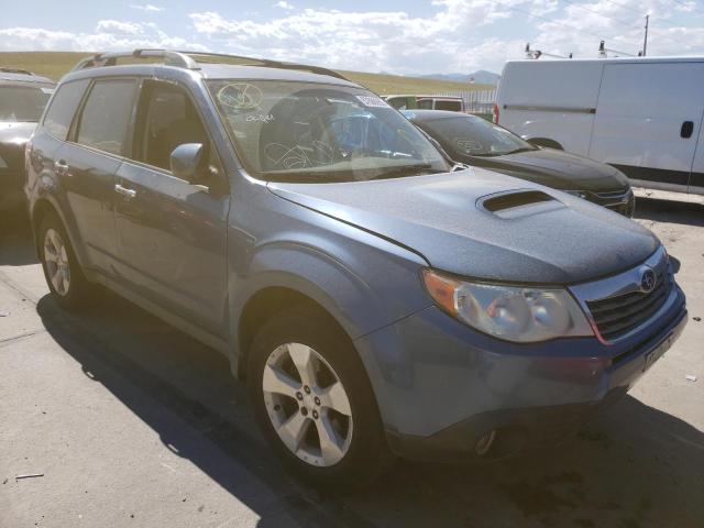 SUBARU FORESTER 2 2010 with VIN JF2SH6FC3AH700802 - Photo from auction