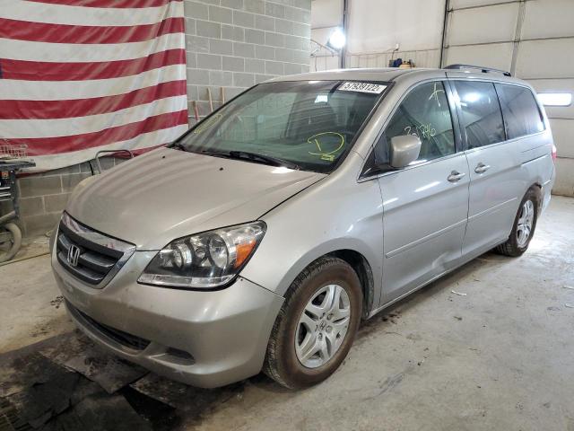 Photo 2 from auction – 2007 HONDA ODYSSEY EX with VIN 5FNRL38607B452695