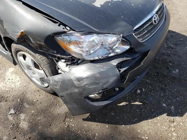 Photo 9 from auction – 2005 TOYOTA COROLLA CE with VIN 1NXBR32E75Z496323