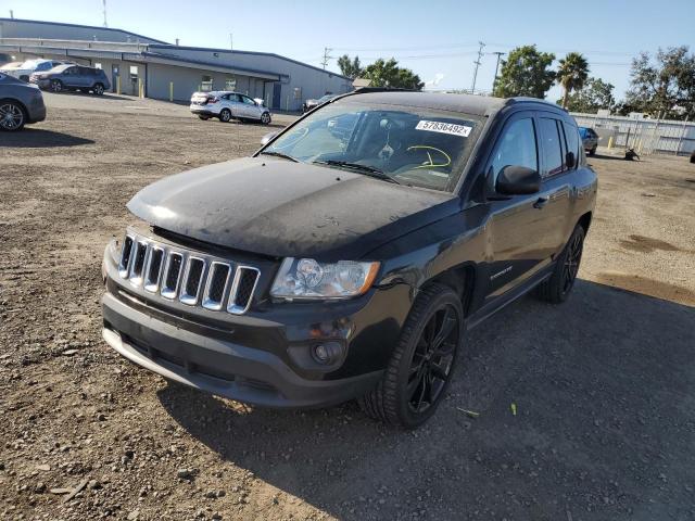 Photo 2 from auction – 2012 JEEP COMPASS SP with VIN 1C4NJCBA6CD694894
