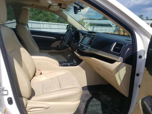 Photo 5 from auction – 2015 TOYOTA HIGHLANDER with VIN 5TDKKRFH6FS073397