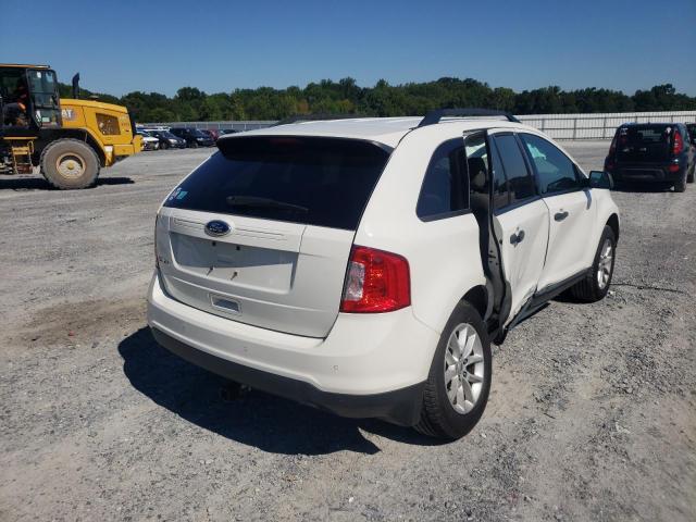 Photo 4 from auction – 2013 FORD EDGE SE with VIN 2FMDK3GC1DBC36685