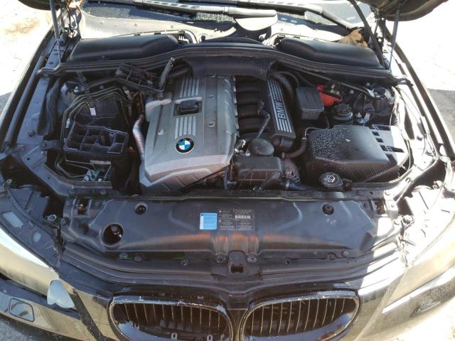 Photo 7 from auction – 2006 BMW 525 I with VIN WBANE53506CK88716