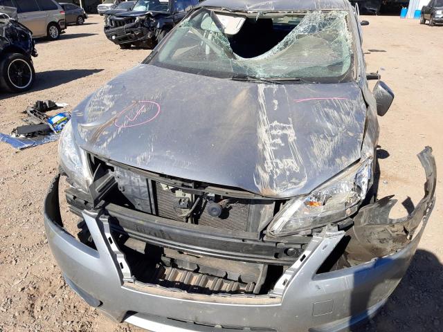 Photo 9 from auction – 2014 NISSAN SENTRA S with VIN 3N1AB7AP2EY319919