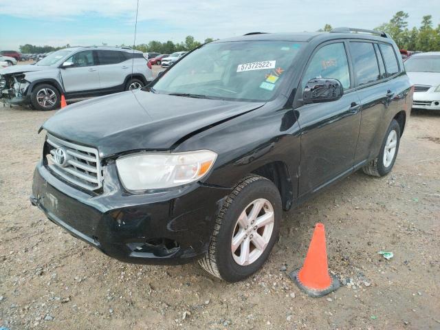 Photo 2 from auction – 2010 TOYOTA HIGHLANDER with VIN 5TDZK3EH3AS012580