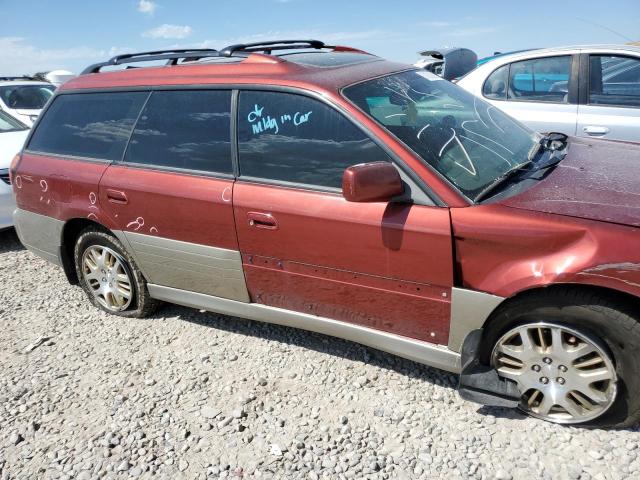 Photo 10 from auction – 2002 SUBARU LEGACY OUT with VIN 4S3BH806327662895